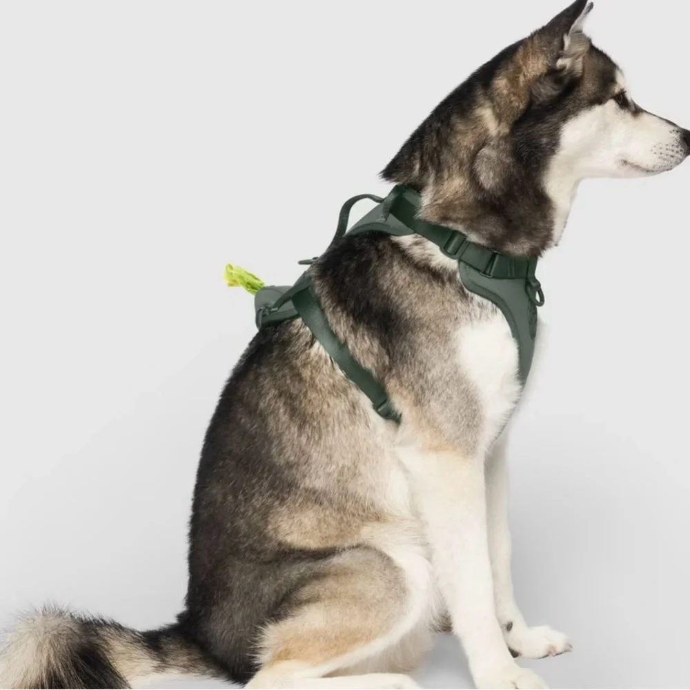 Canada Pooch Everything No Pull Harness Poop Bag Dispenser & Waterproof Leash
